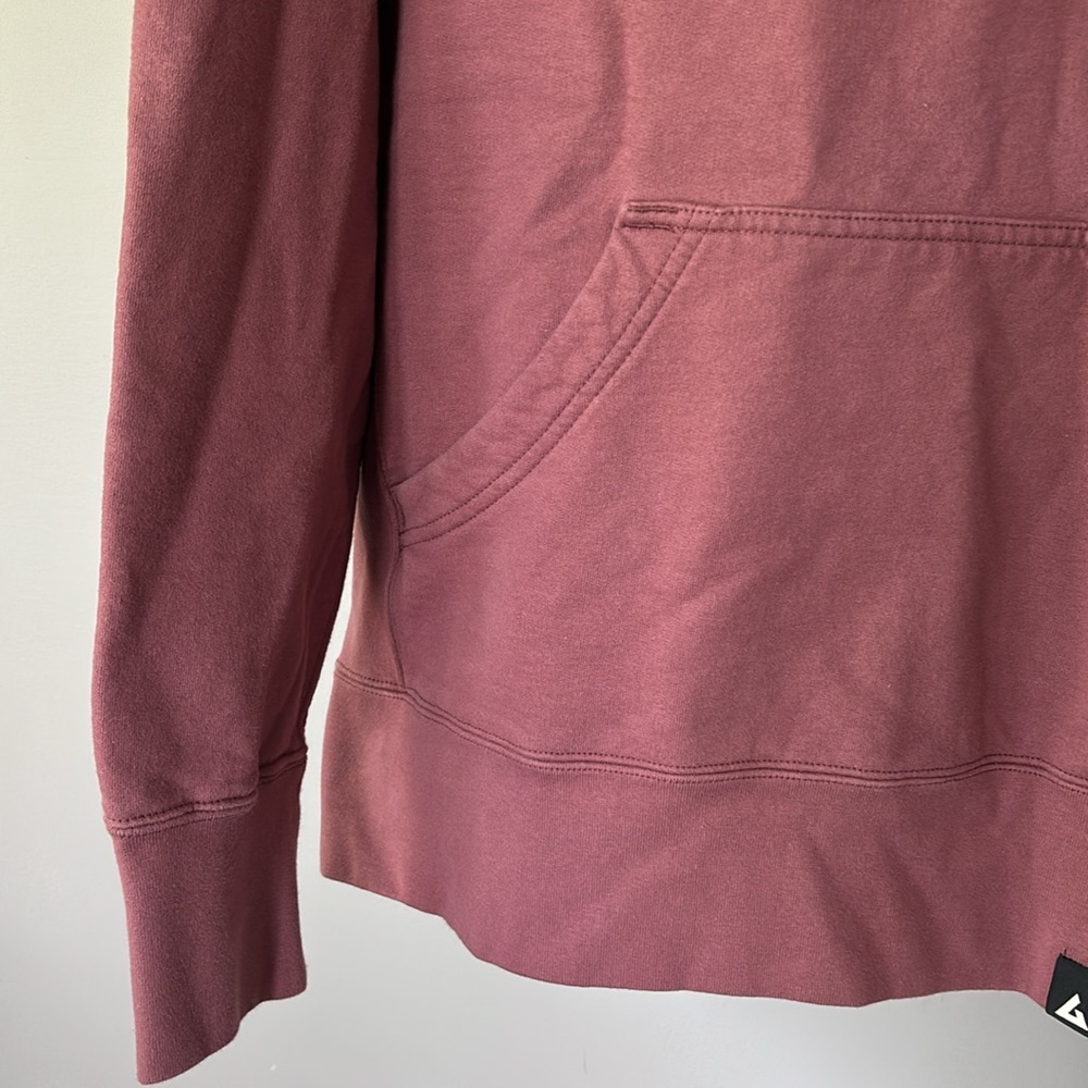 American Giant Mauve Hoodie size L - Picture 6 of 9